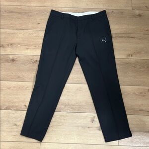 Puma Black Golf Pants